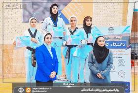 درخشش دختران دانشگاه اردکان در مسابقات منطقه ۶ کشور